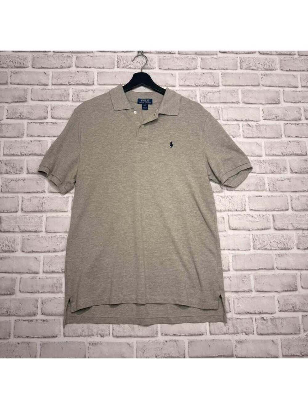 Polo Ralph Lauren Polo Shirt Classic Gray Men’s Small/Youth XL (18-20)